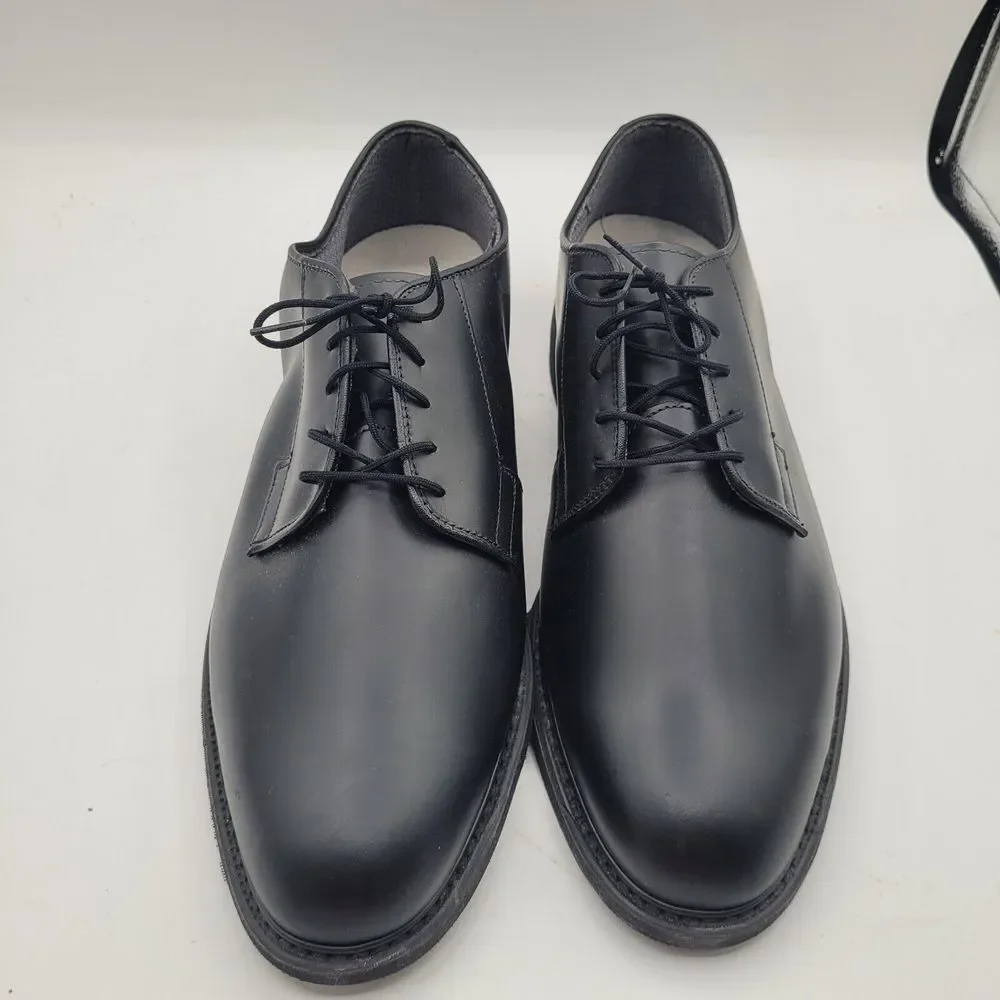 Bates GI‎ Military Dress Shoes Mens 14 E Black, 15B25-000875-75-27- 00968, NEW!